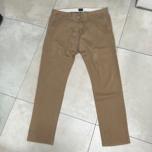 J crew stretch khaki pant